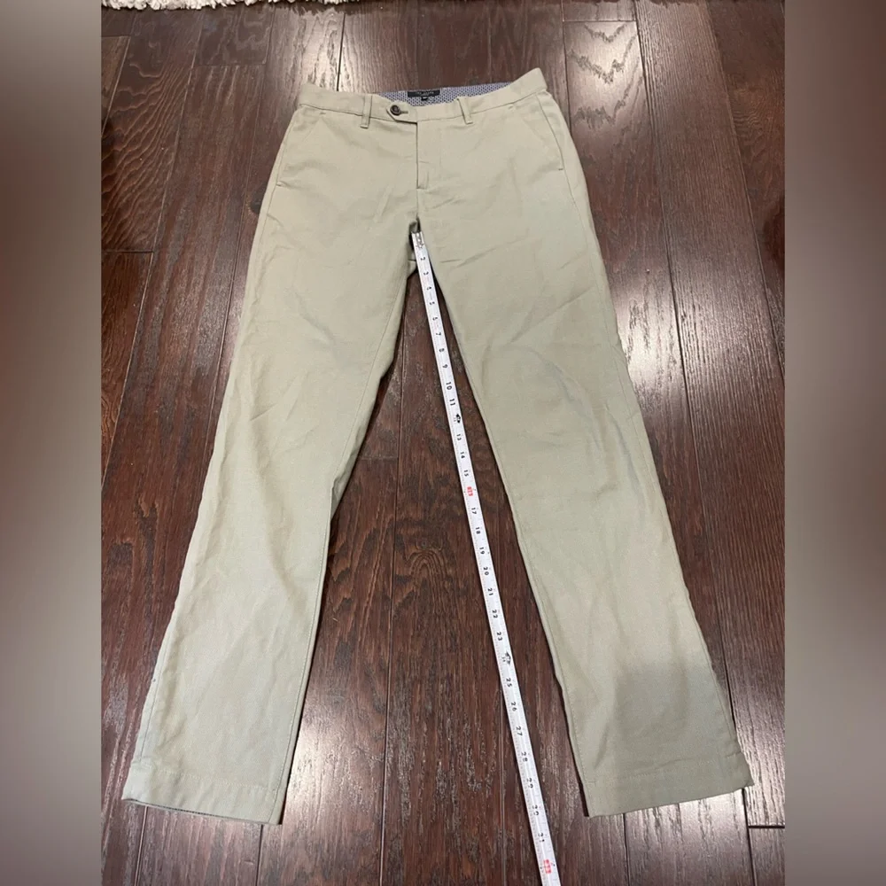 Ted Baker London Slim Chinos in Light Khaki